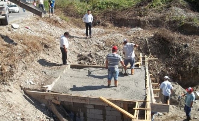 Saltukova Belediyesi’nin Çalışmaları Hızla Devam Ediyor