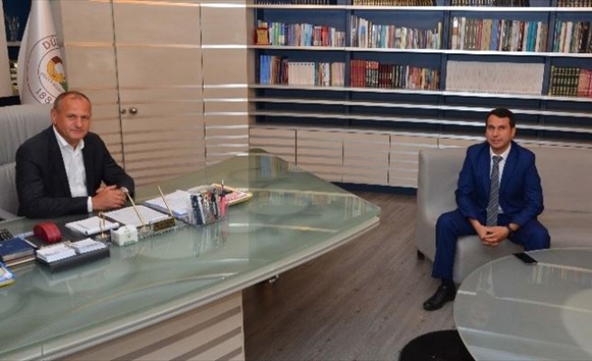 DSİ Düzce Şube Müdürü Yıldız’dan Ziyaret