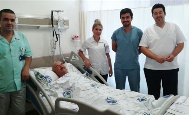 Robot ’Da Vinci’ Yine İş Başındaydı