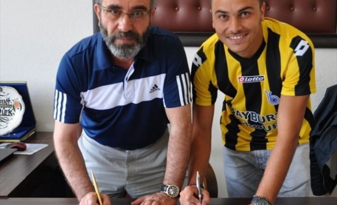 Galatasaraylı Genç Yıldız Bayburt’ta