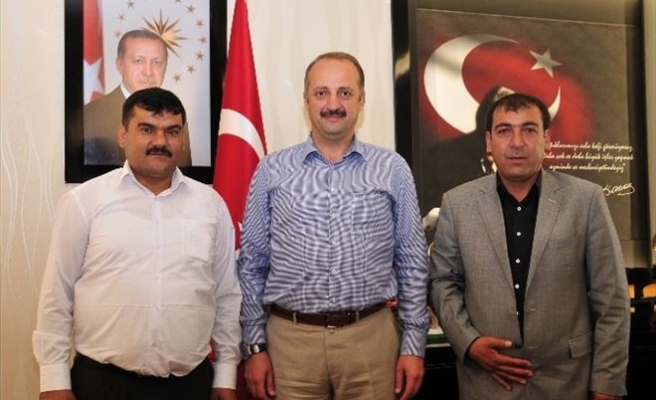 Çorumlulardan Akgül’e Teşekkür Ziyareti