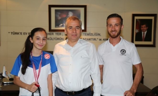 Fatma, Denizli’nin Gururu Oldu