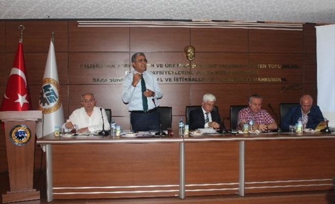 Karaman’da Serbest Bölge Ve Gıda Vadisi Toplantısı