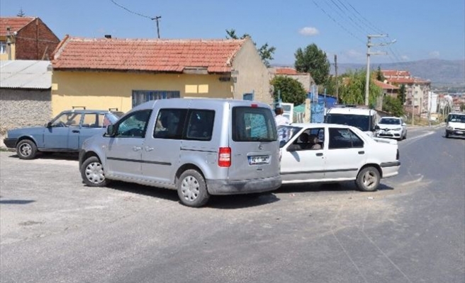 Eskişehir’de Trafik Kazası, 3 Yaralı