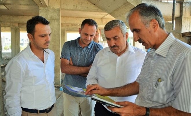 Körfez Belediye Başkanı İsmail Baran Çalışmaları İnceledi