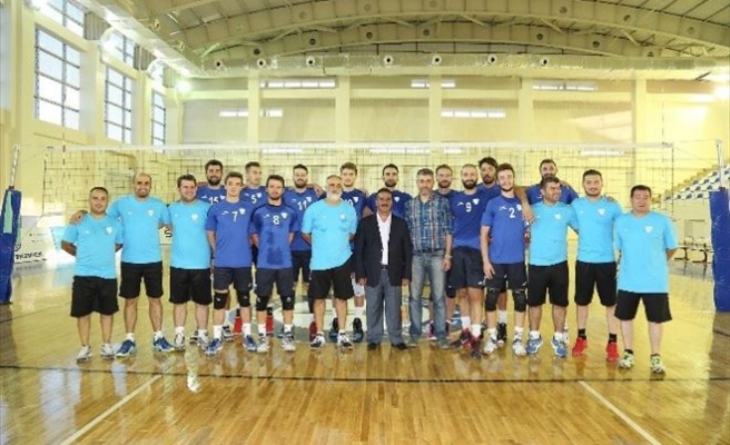 Şahinbey Belediyesi Voleybol Takımı Yeni Sezon Hazırlıklarını Sürdürüyor