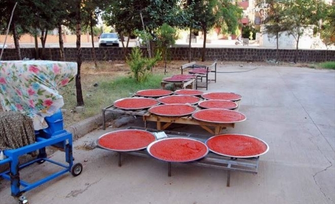 Siverekli Kadınların Kış Telaşı Başladı