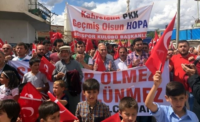 Köse’de Terör Lanetlendi