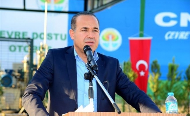 Büyükşehir Doğalgaz Dolum İstasyonu Açıldı