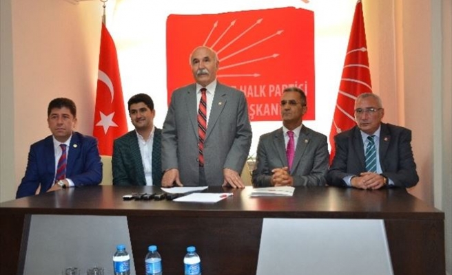 CHP’nin Bilgilendirme Toplantısı