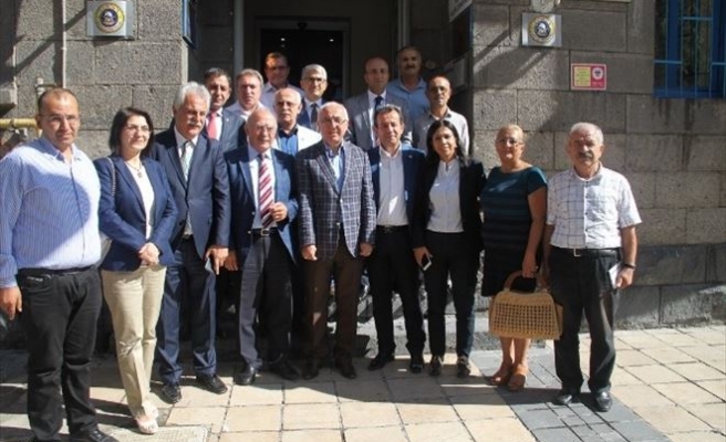CHP Heyetinden KTO’ya Nezaket Ziyareti