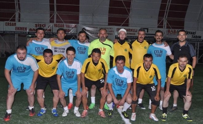 Halı Saha Turnuvasının Şampiyonu Korkuteli Belediyesi