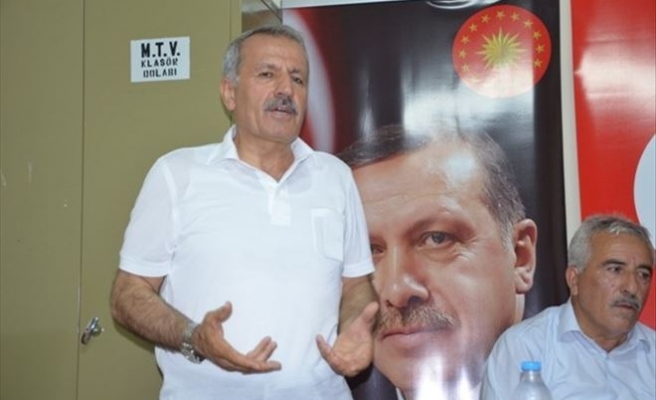 AK Parti Pütürge İlçe Danışma Toplantısı Yapıldı