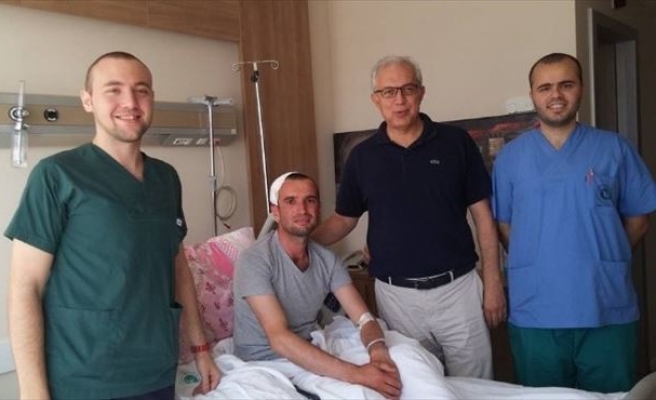 Dodurga Belde Belediye Başkanı Tuna Beyin Ameliyatı Oldu