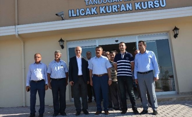 Ilıcak Camii Ve Kur-an Kursu Eğitim Öğretime Hazırlanıyor