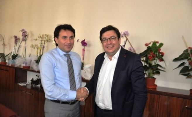 Kaymakam Görgülüarslan’a Hayırlı Olsun Ziyareti