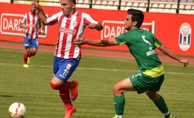 Dardanelspor Kupaya Galibiyetle Başladı