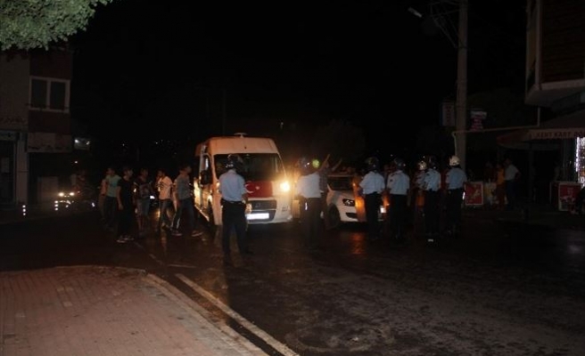 Darıca’da Gergin Gece: 5 Gözaltı