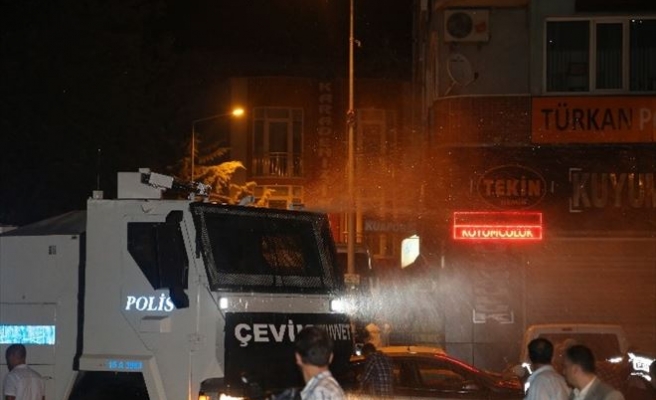 Bursa’da Gerginlik Bu Gece De Sürdü