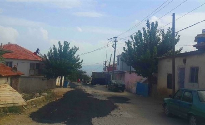 Alaşehir’de Asfalt Çalışmaları Sürüyor
