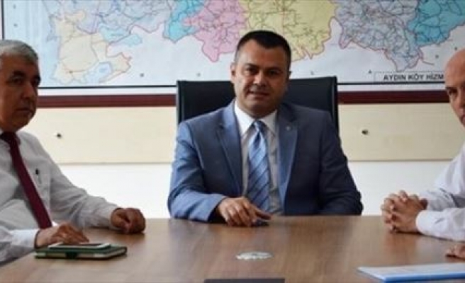 Vali Yardımcısı Otcu, Tarım Müdürlüğünü Ziyaret Etti