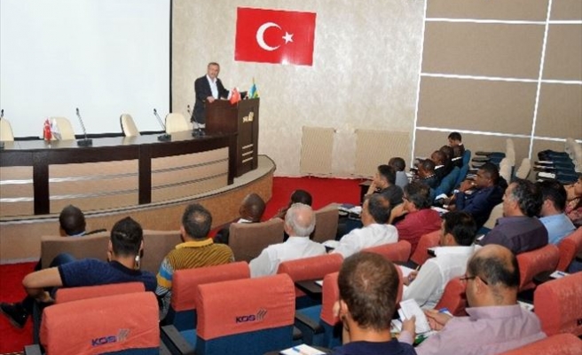Ruandalı Heyetten Konya OSB’ye Ziyaret