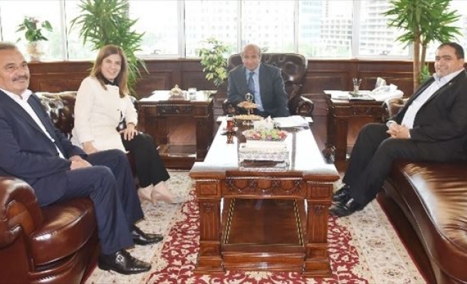 Başkan Koçak Ve AK Partili İnceöz’den Bakan Arzu’ya Ziyaret