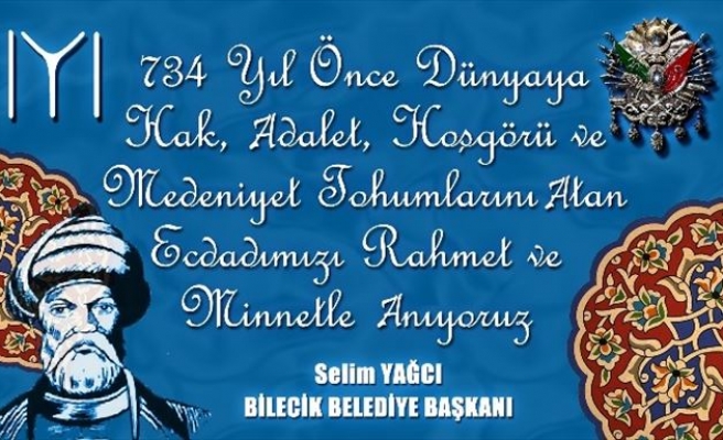 Başkan Yağcı’nın Söğüt Şenlikleri Mesajı