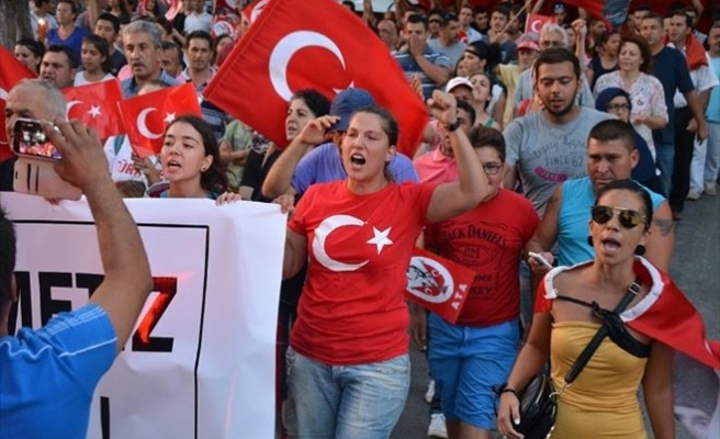 Köyceğiz’de Barış Zinciri