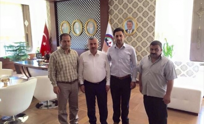 Başkan Baran Pazarcılar Odası’nı Ağırladı