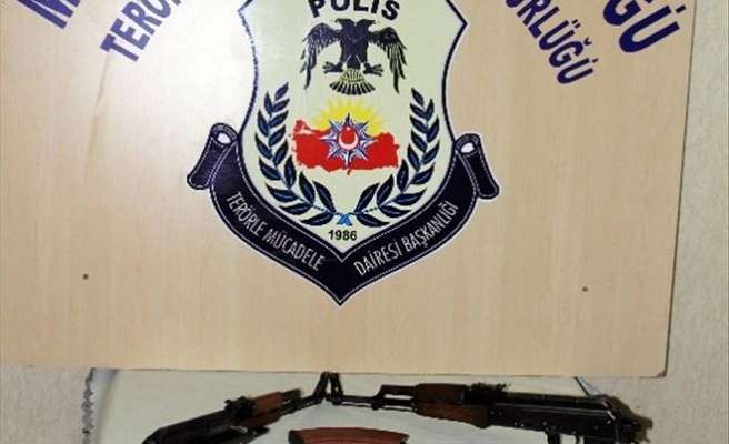 Mersin’de Terör Operasyonu