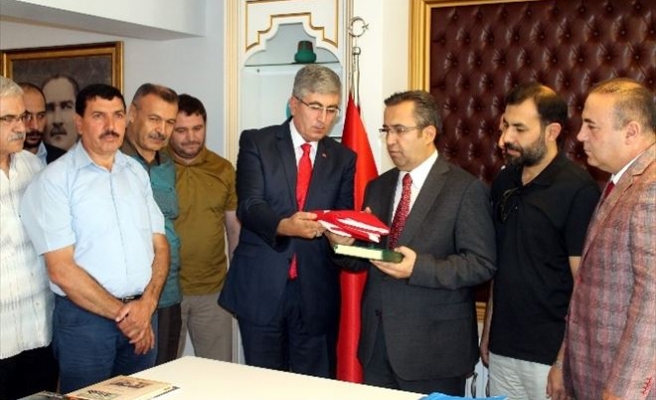 Konya’da Gazetecilerden Emniyet Müdürü Demir’e Ziyaret