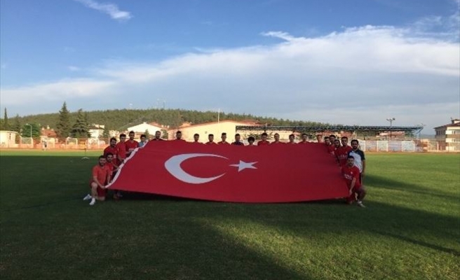 Teröre Bir Tepki De Bilecikspor’dan Geldi
