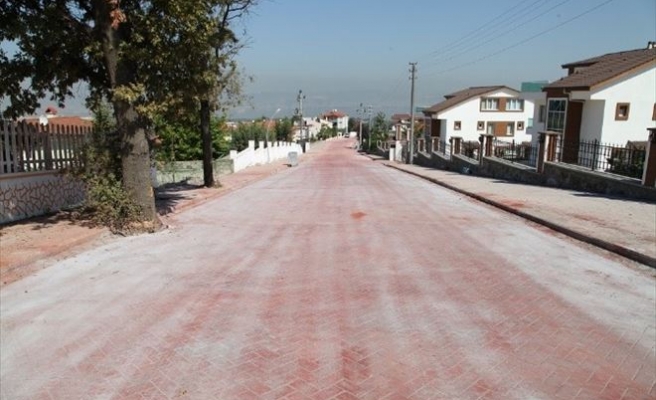 Başiskele Geniş Kaldırımlarla Donatılıyor