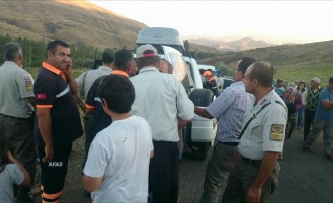 Kaybolan Çocuğu Kurtarma Ekipleri Buldu