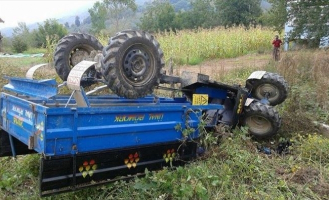 Tarım İşçileri Kaza Yaptı: 3 Yaralı