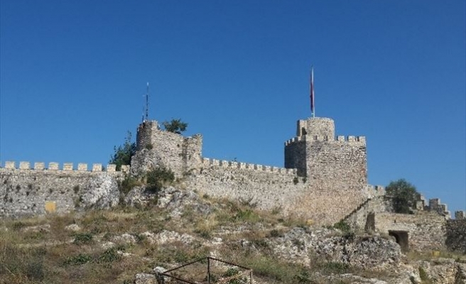 2600 Yıllık Kale İlgi Bekliyor