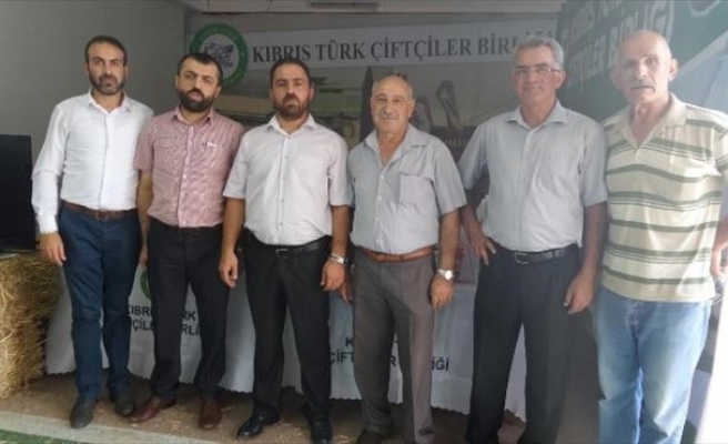 İhsan Akın, Kıbrıs Tarım Ve Hayvancılık Fuarı’na Katıldı