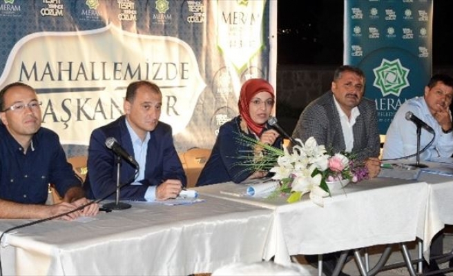 Başkan Toru Vatandaşlarla Bir Araya Geldi