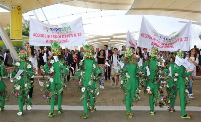 EXPO 2016 Antalya’dan Milano’da Gövde Gösterisi