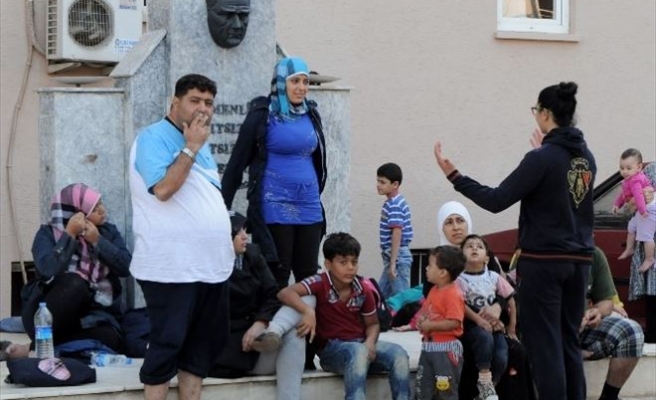 İtalya’ya Gitmek İçin Sahilde Bekleyen 58 Suriyeli Yakalandı