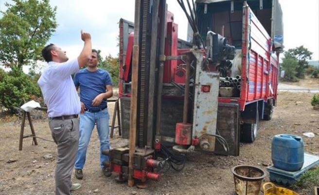 Lapseki’de Doğal Gaz Etüdü Çalışmaları Başladı