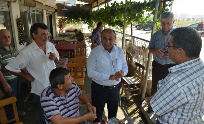 Başkan Arslan Ataşehir Mahallesi’ni Gezdi