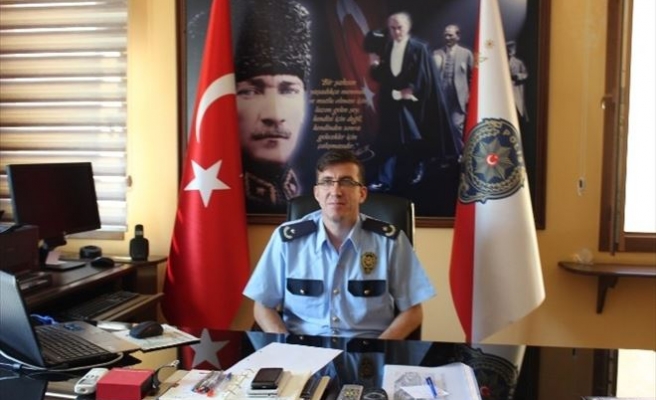 Foça Emniyet Müdürü Uğurtaş Göreve Başladı