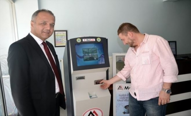 Suluova Belediyesi’nden Su Abonelerine Akıllı Vezne
