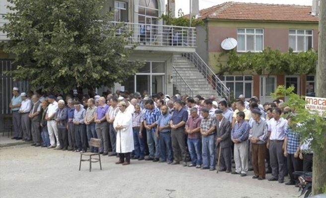 Kabe’deki Vinç Kazasında Ölen Tekirdağlı Ramazan Özmen İçin Memleketinde Gıyabi Cenaze Namazı Kılındı