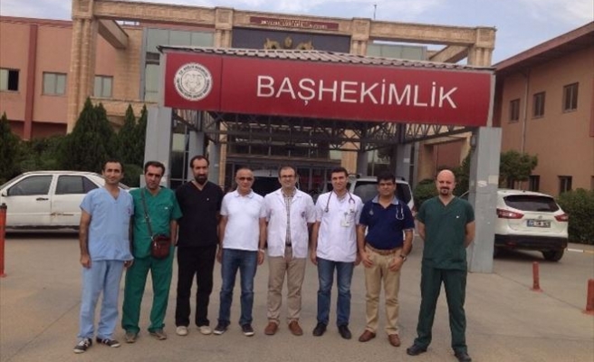 Dokuz Doktor Gönüllü Olarak Cizre’ye Geldi