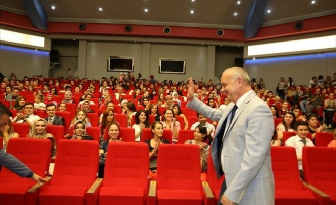 Başarılı Gençlere Başkan Morali
