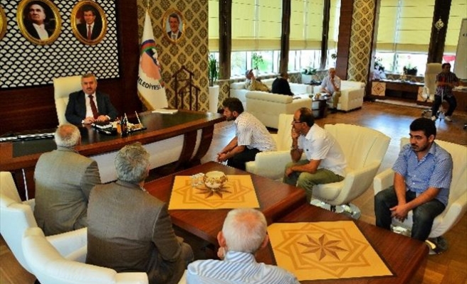 Başkan Baran Vatandaşlarla Buluştu
