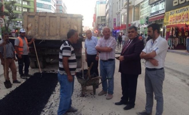 Ereğli’de Altyapıda Sorunlar Çözülüyor